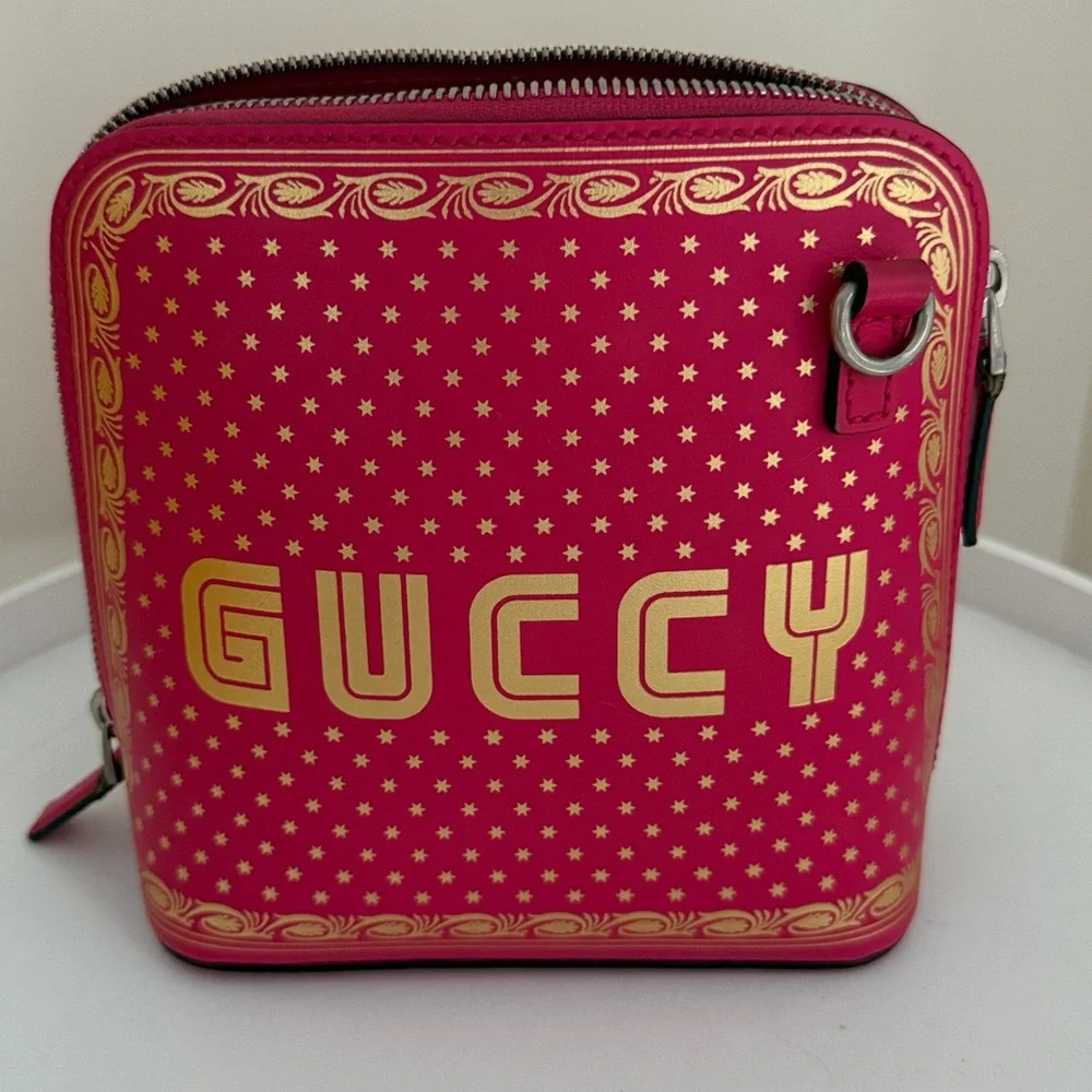 GUCCI x Sega Gucci Stars Mini Dome Bag with COA!! Guccy - Picture 4 of 9